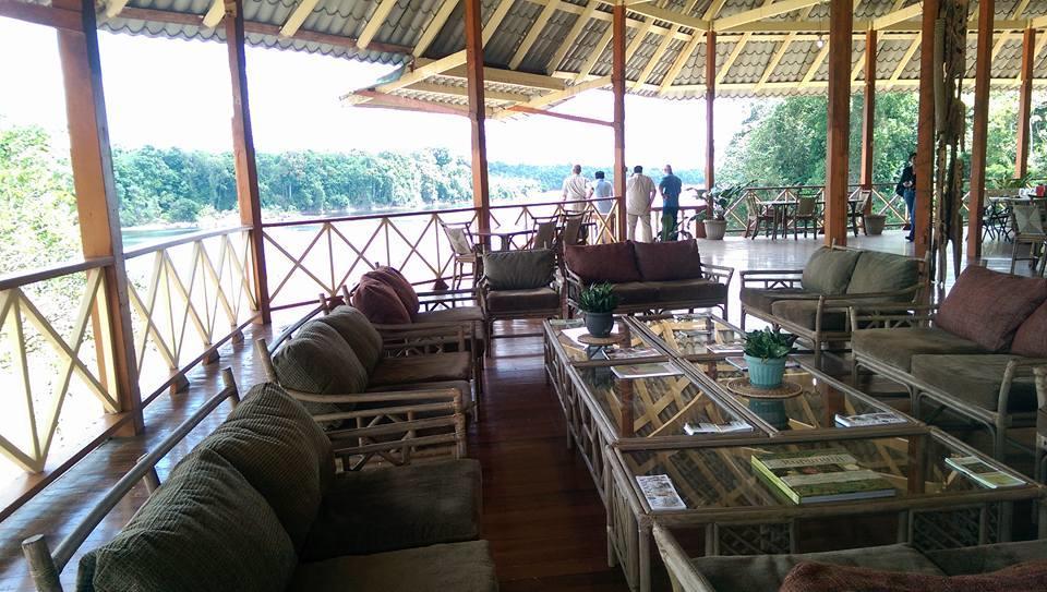 Iwokrama River LodgeMakari エクステリア 写真