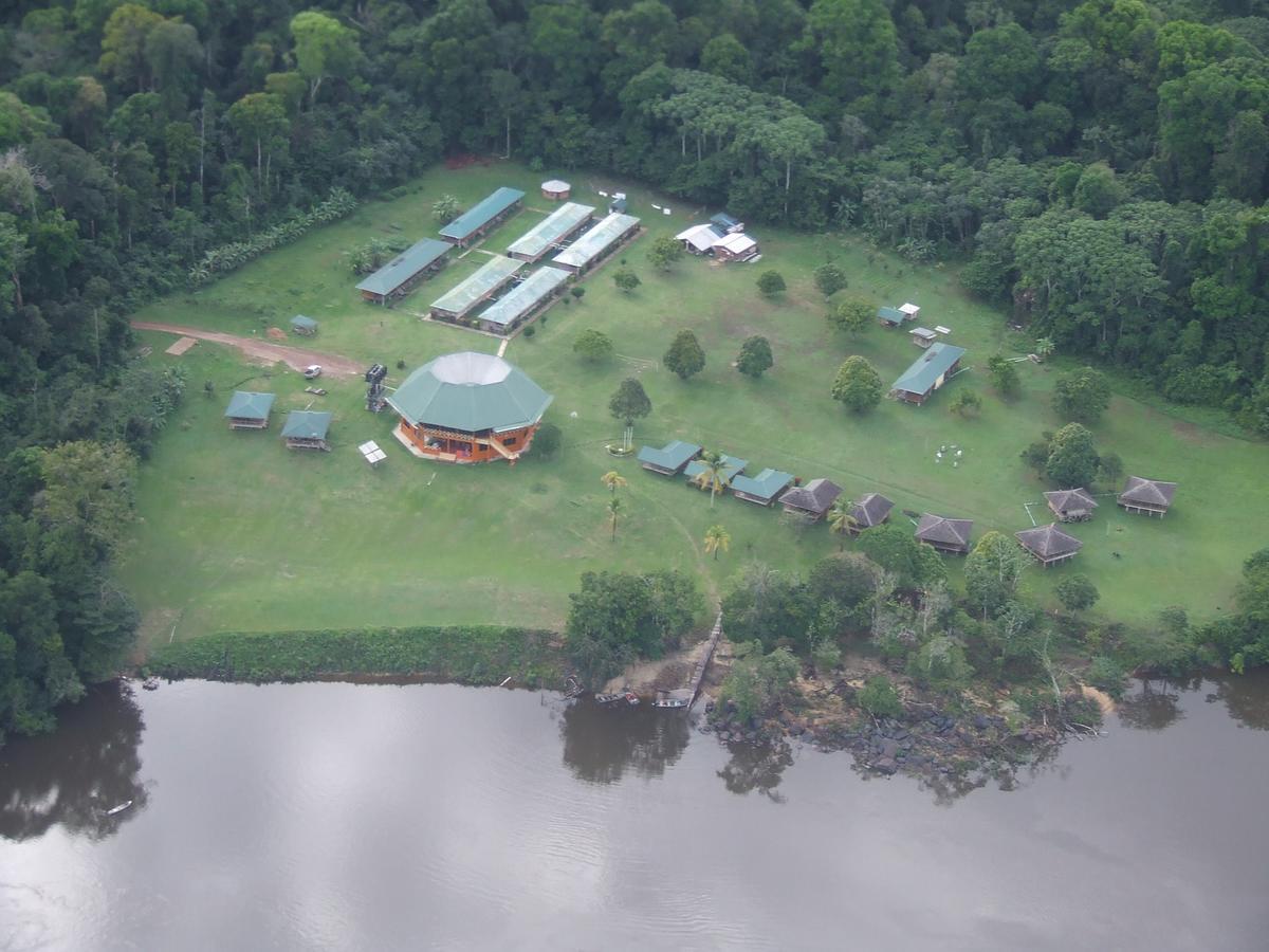 Iwokrama River LodgeMakari エクステリア 写真
