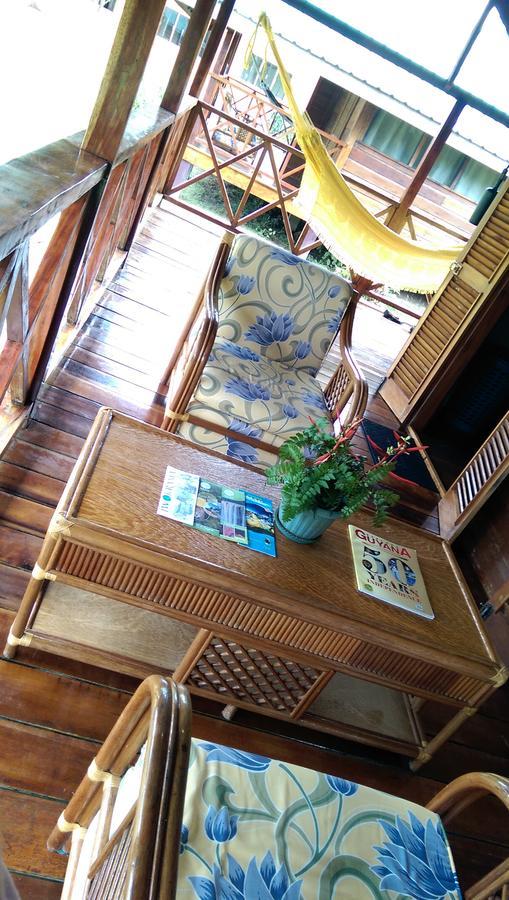 Iwokrama River LodgeMakari エクステリア 写真