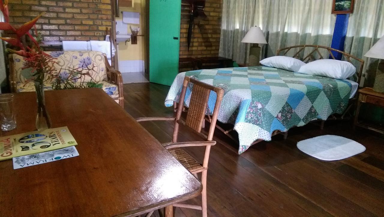 Iwokrama River LodgeMakari エクステリア 写真