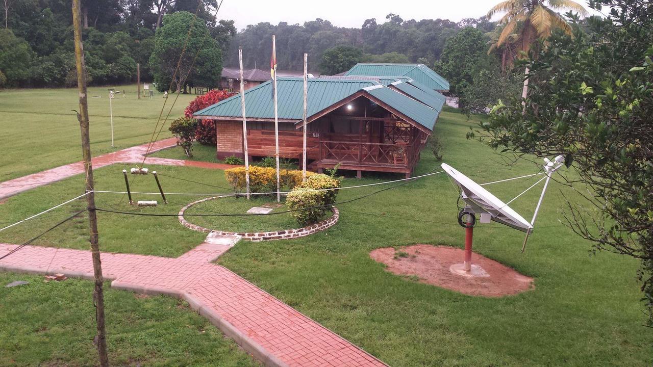 Iwokrama River LodgeMakari エクステリア 写真