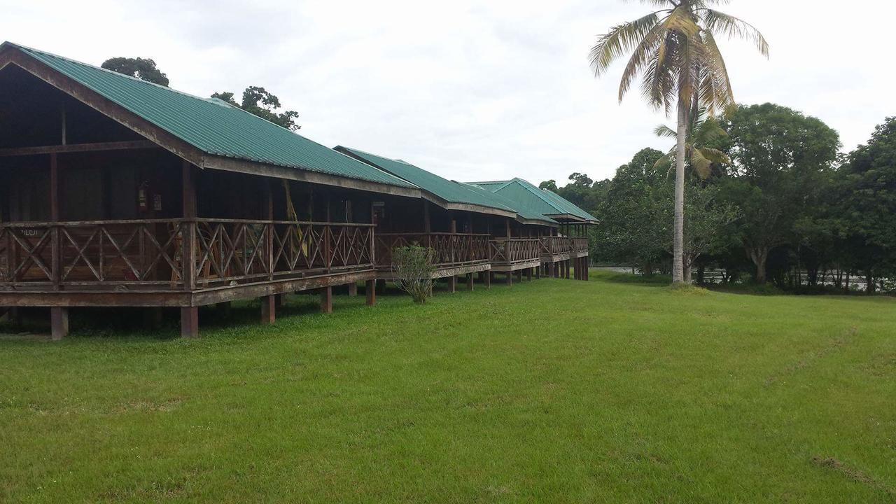 Iwokrama River LodgeMakari エクステリア 写真