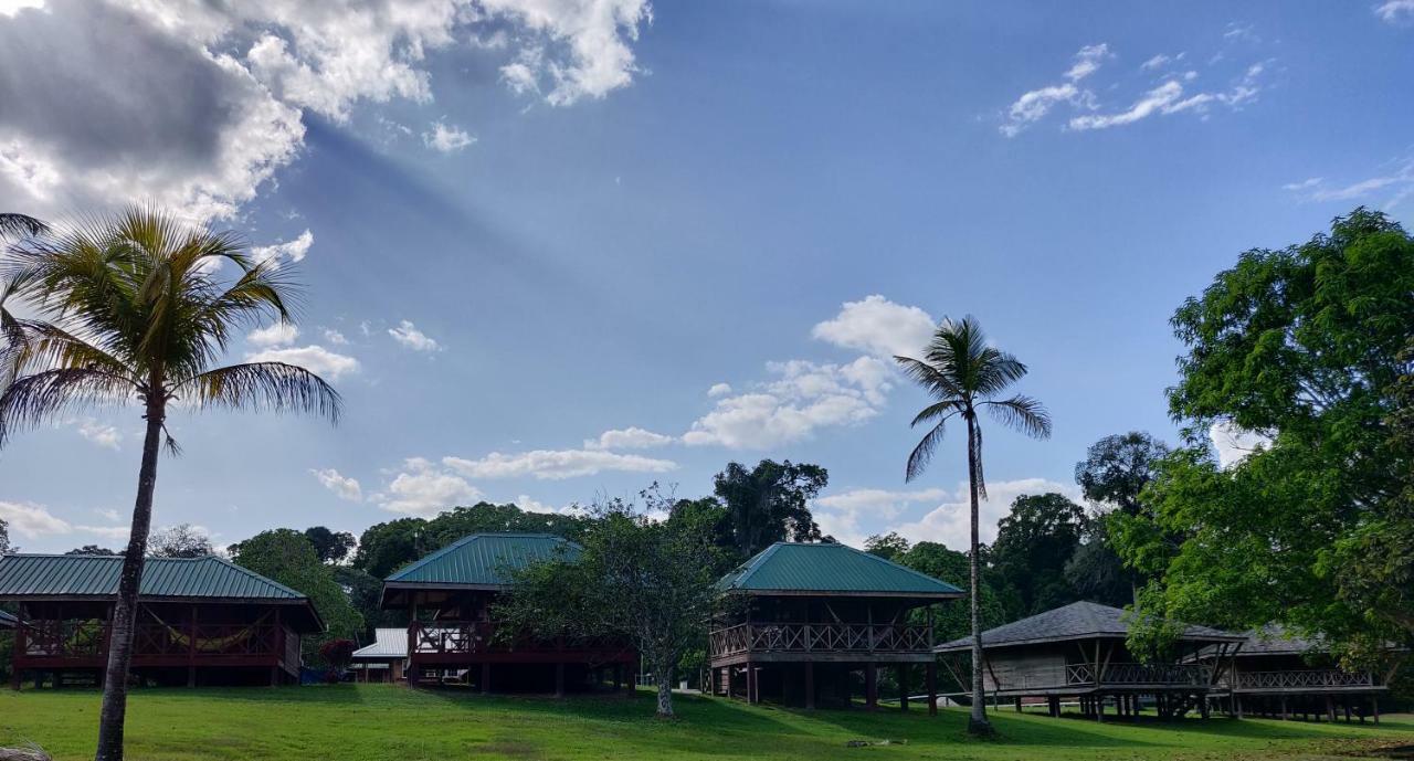 Iwokrama River LodgeMakari エクステリア 写真