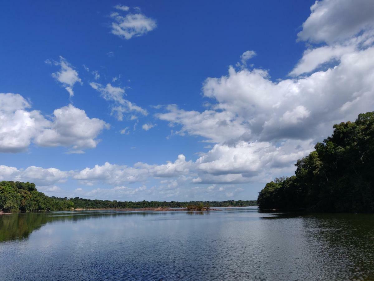 Iwokrama River LodgeMakari エクステリア 写真